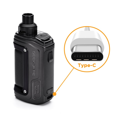 Geek Vape Aegis Hero 2 (H45) 1400mAh KIT (Crystal Blue)