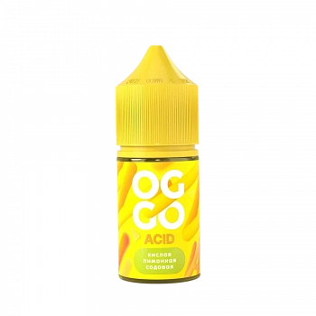 Ар OGGO Acid SALT "Кислая Лимонная Содовая" 30-20