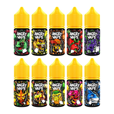 Ароматизатор Angry Vape SALT в ассортименте 30-20